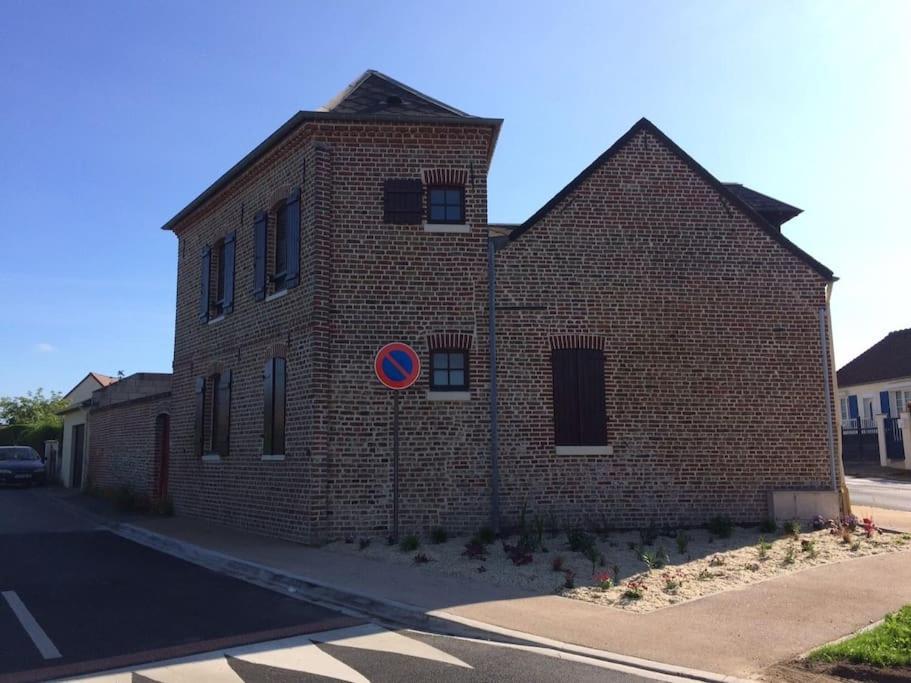 Le Clos De Beauchamp Appartement Le Bord De Mer 2 Velos Sont Disponibles Gratuitement Сен-Валери-сюр-Сом Екстериор снимка