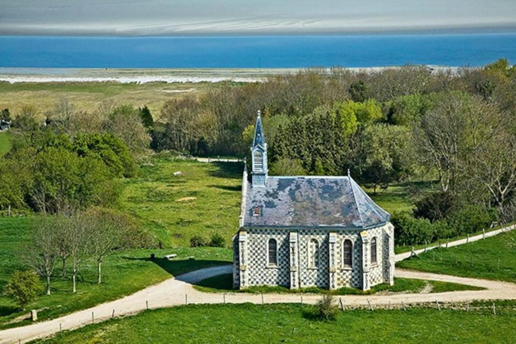 Le Clos De Beauchamp Appartement Le Bord De Mer 2 Velos Sont Disponibles Gratuitement Сен-Валери-сюр-Сом Екстериор снимка