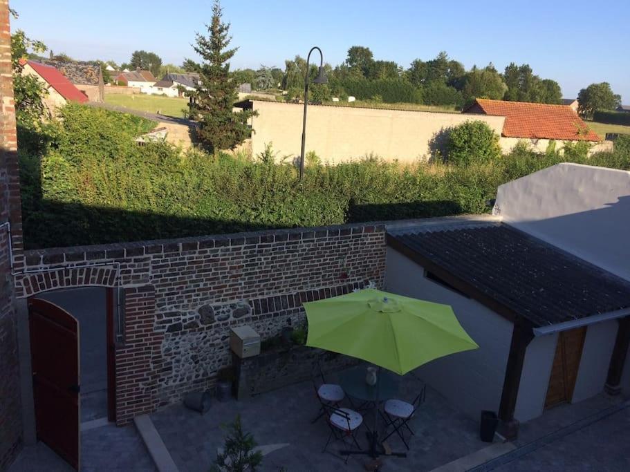 Le Clos De Beauchamp Appartement Le Bord De Mer 2 Velos Sont Disponibles Gratuitement Сен-Валери-сюр-Сом Екстериор снимка