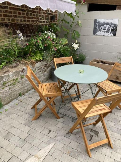 Le Clos De Beauchamp Appartement Le Bord De Mer 2 Velos Sont Disponibles Gratuitement Сен-Валери-сюр-Сом Екстериор снимка