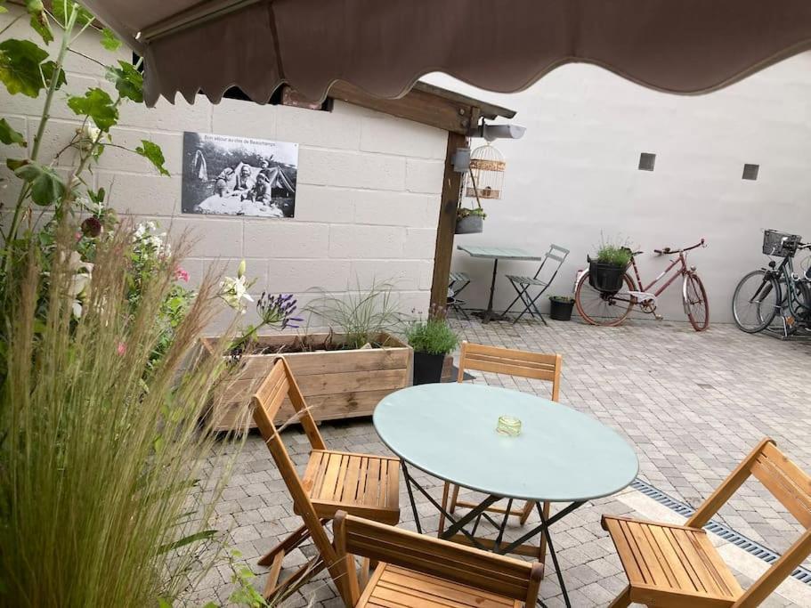Le Clos De Beauchamp Appartement Le Bord De Mer 2 Velos Sont Disponibles Gratuitement Сен-Валери-сюр-Сом Екстериор снимка